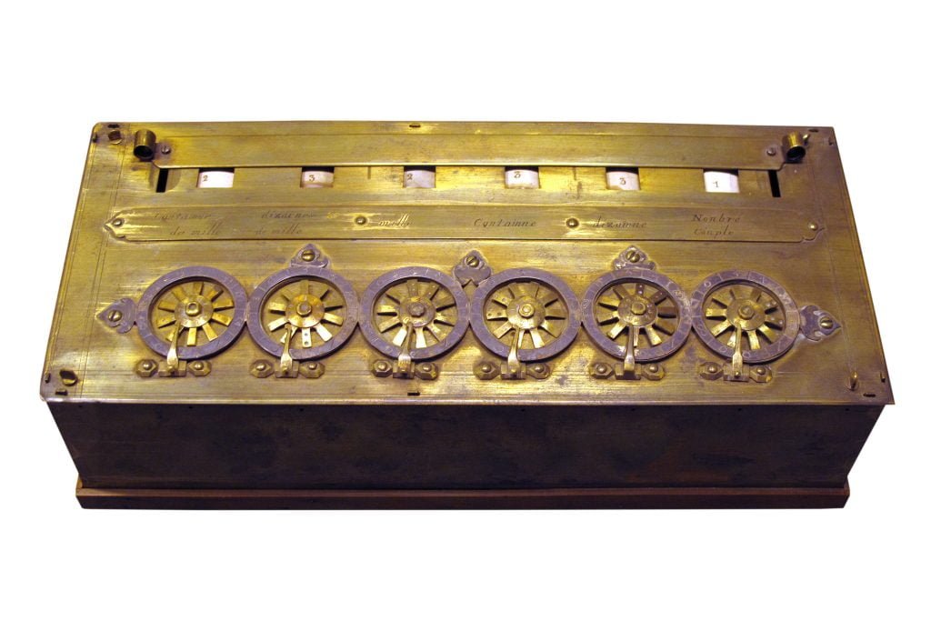 Pascaline de Blaise Pascal