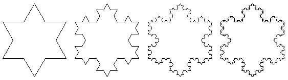 Fractale Flocon de Koch