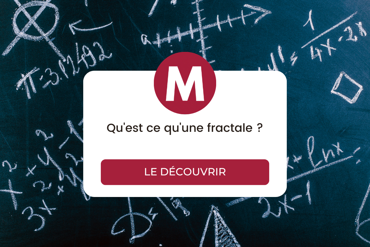 Qu'est ce qu'une fractale