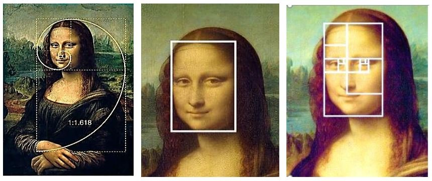 utilisation du nombre d'or en peinture